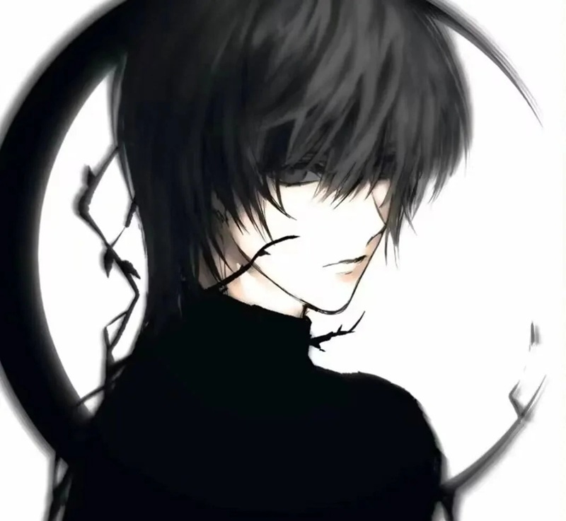 ảnh anime boy buồn lạnh lùng 1