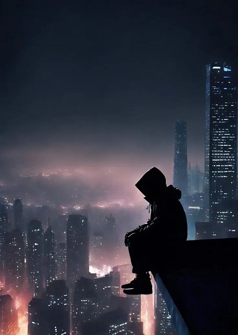 ảnh anime boy buồn lạnh lùng 10