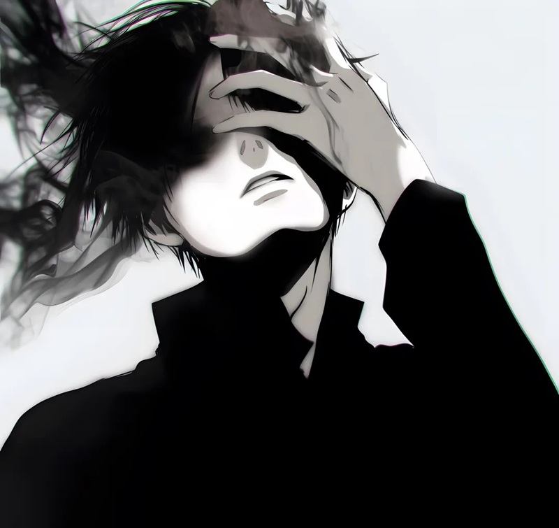 ảnh anime boy buồn lạnh lùng 11