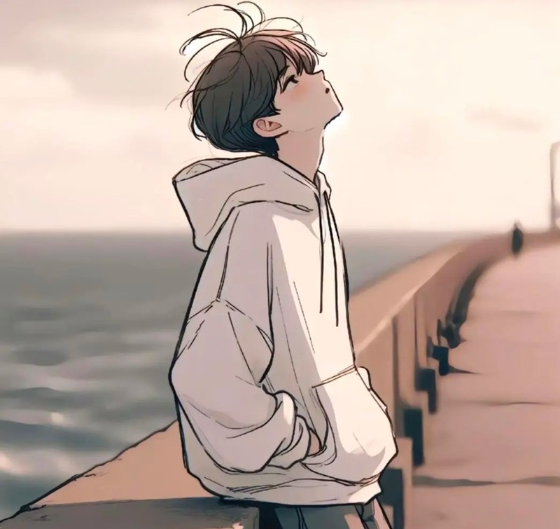 ảnh anime boy buồn lạnh lùng 14