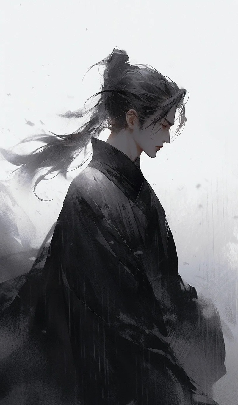 ảnh anime boy buồn lạnh lùng 18