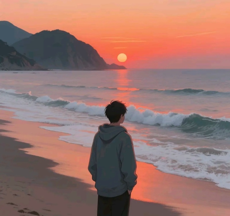 ảnh anime boy buồn lạnh lùng 19