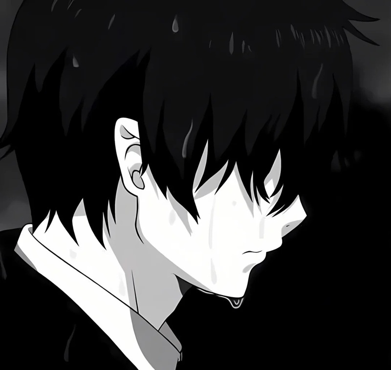 ảnh anime boy buồn lạnh lùng 22