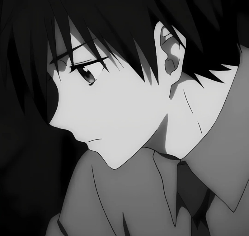 ảnh anime boy buồn lạnh lùng 23