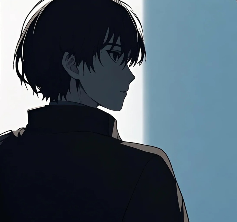 ảnh anime boy buồn lạnh lùng 25