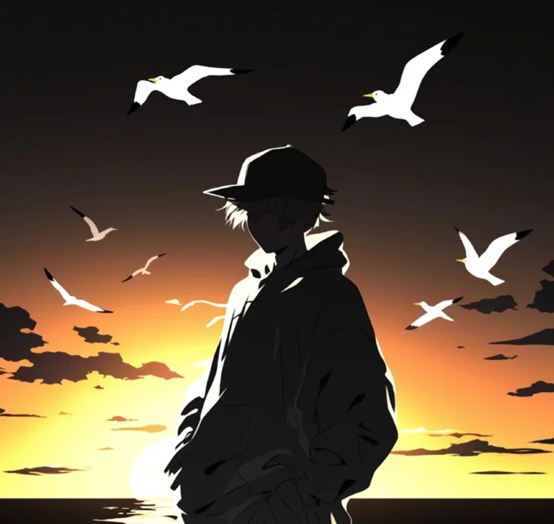 ảnh anime boy buồn lạnh lùng 28