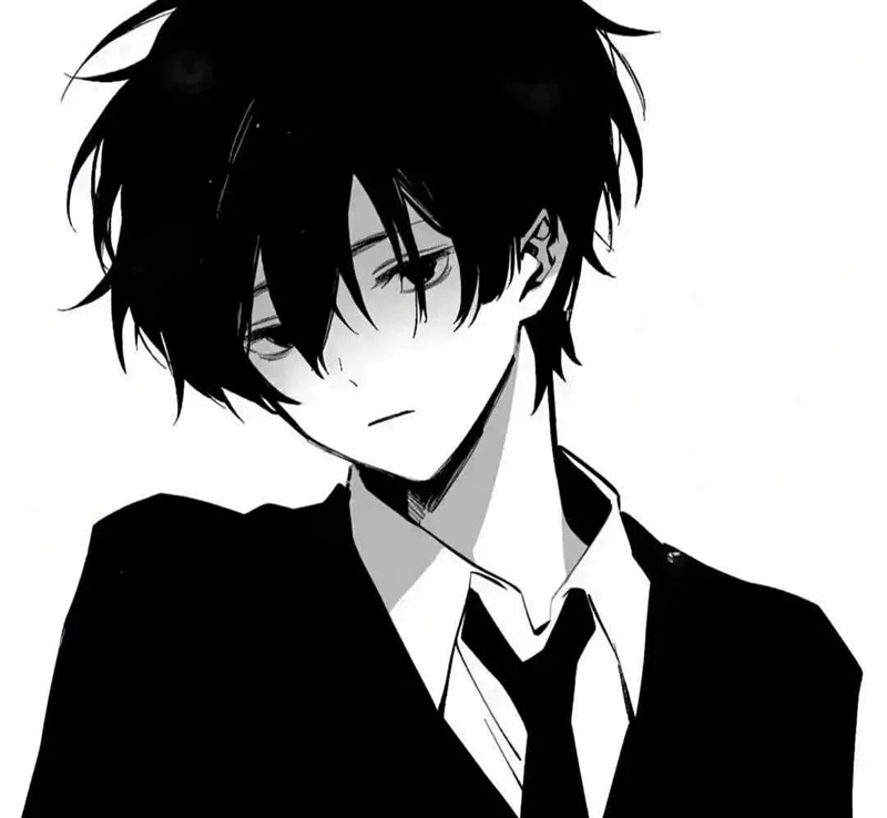 ảnh anime boy buồn lạnh lùng 32