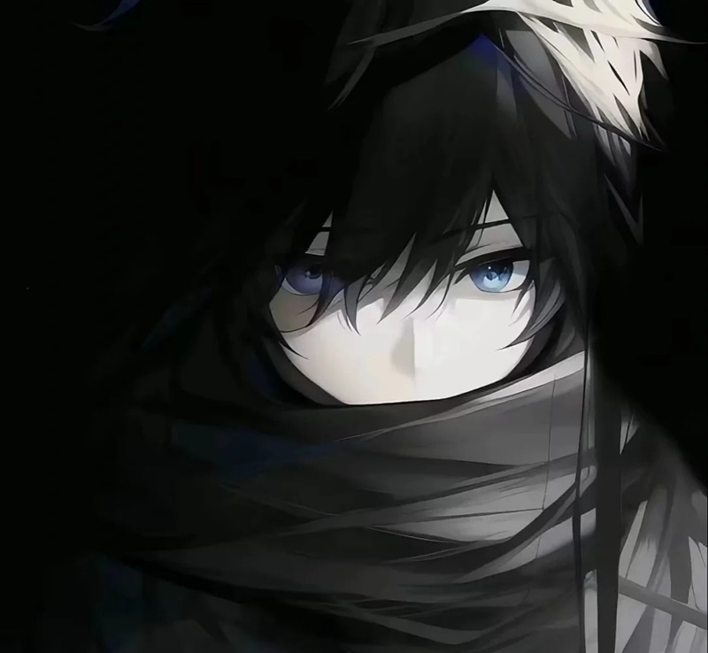 ảnh anime boy buồn lạnh lùng 33