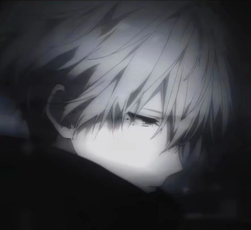 ảnh anime boy buồn lạnh lùng 34