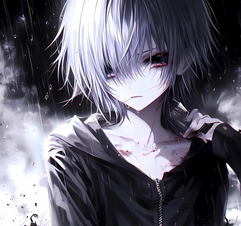 ảnh anime boy buồn lạnh lùng 36