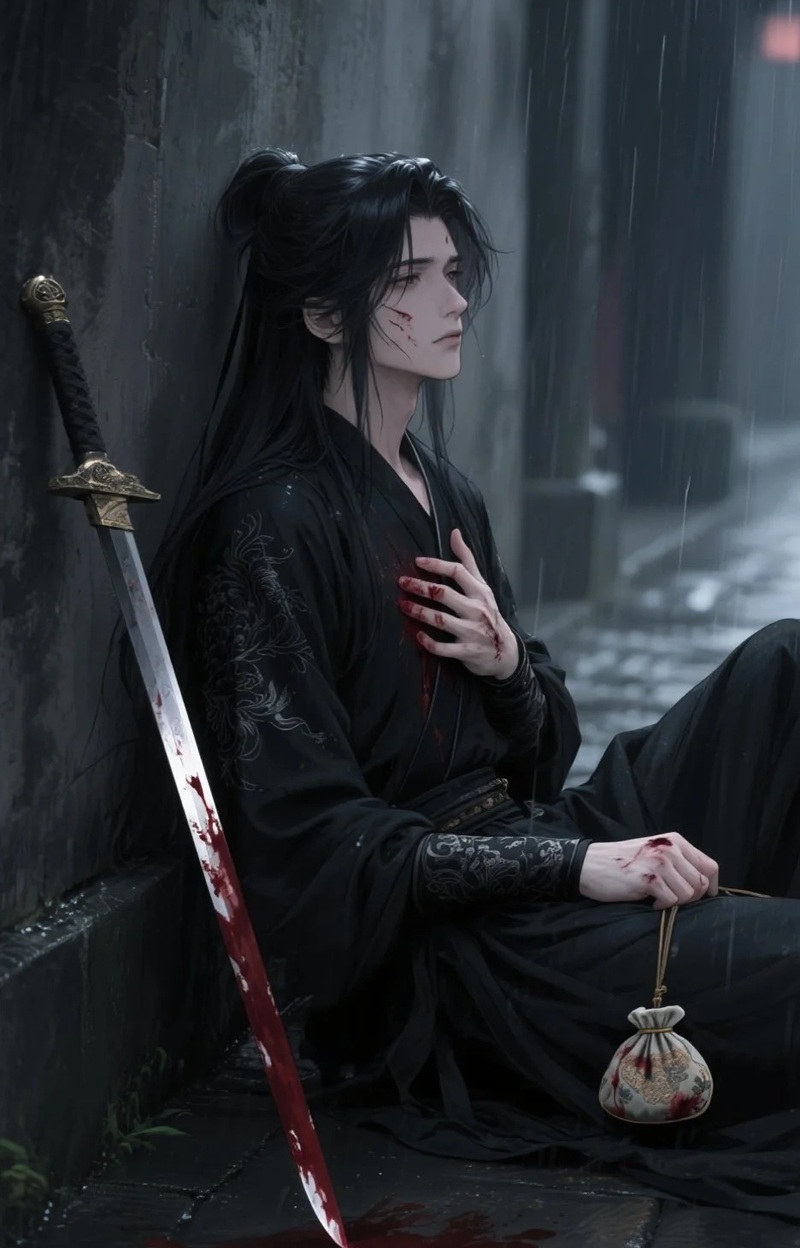 ảnh anime boy buồn lạnh lùng 6