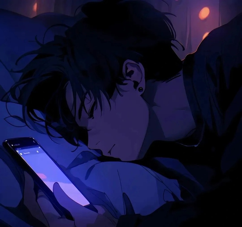 ảnh anime buồn chất 16