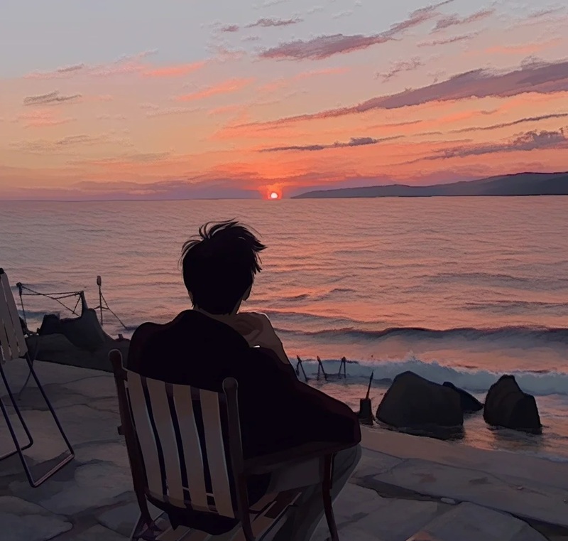 ảnh anime buồn chất 19