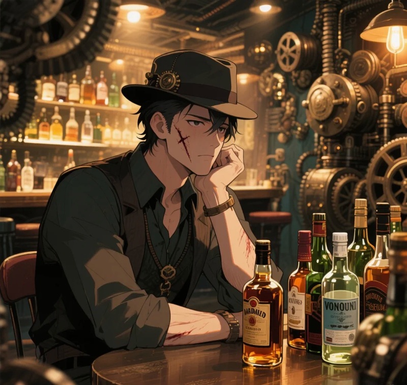 ảnh anime buồn chất 26