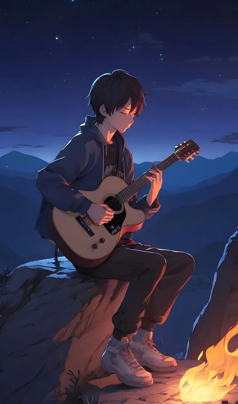 ảnh anime buồn chất 28