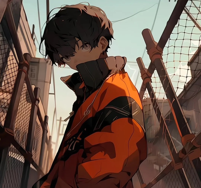 ảnh anime buồn chất 3