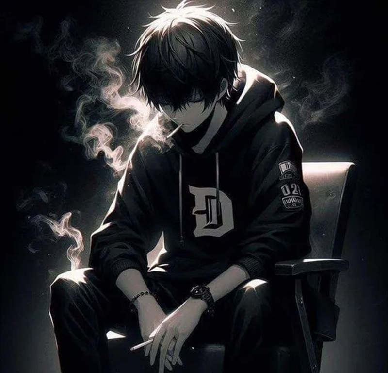 ảnh anime buồn chất 31