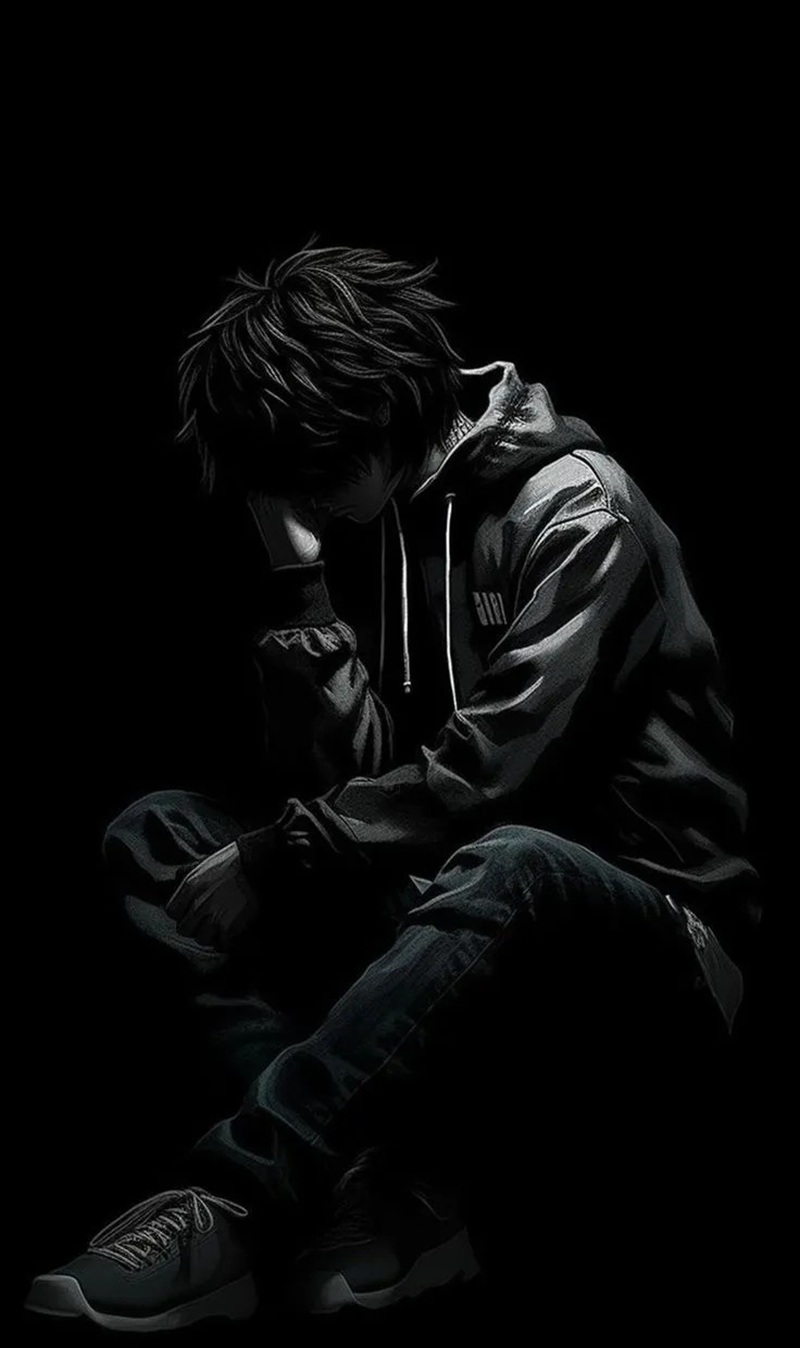 ảnh anime buồn chất 32