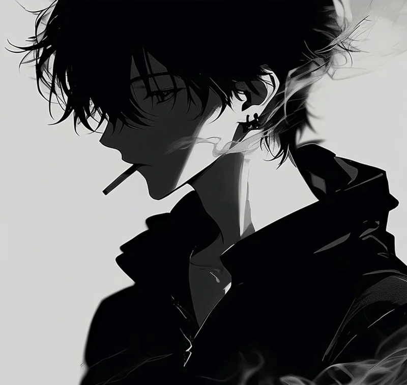 ảnh anime buồn chất 34