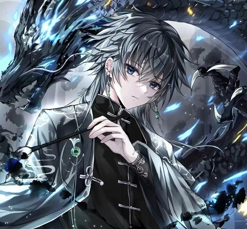 ảnh anime buồn chất 36