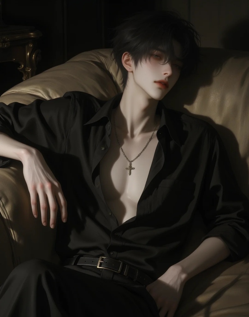 ảnh anime buồn chất 39