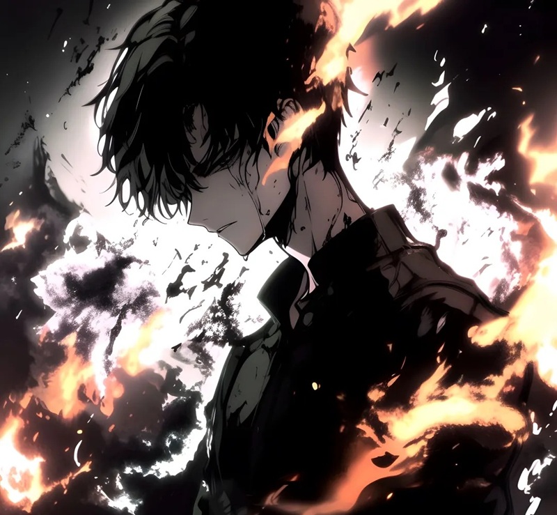 ảnh anime buồn chất 40