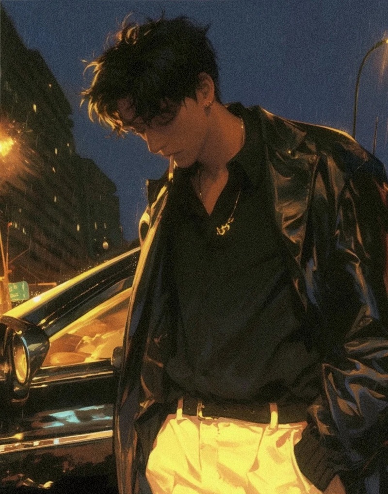 ảnh anime buồn chất 5