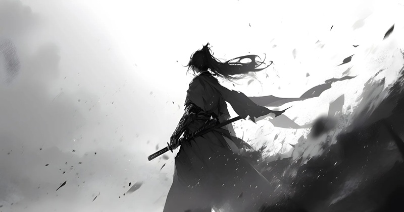 ảnh anime buồn chất 6