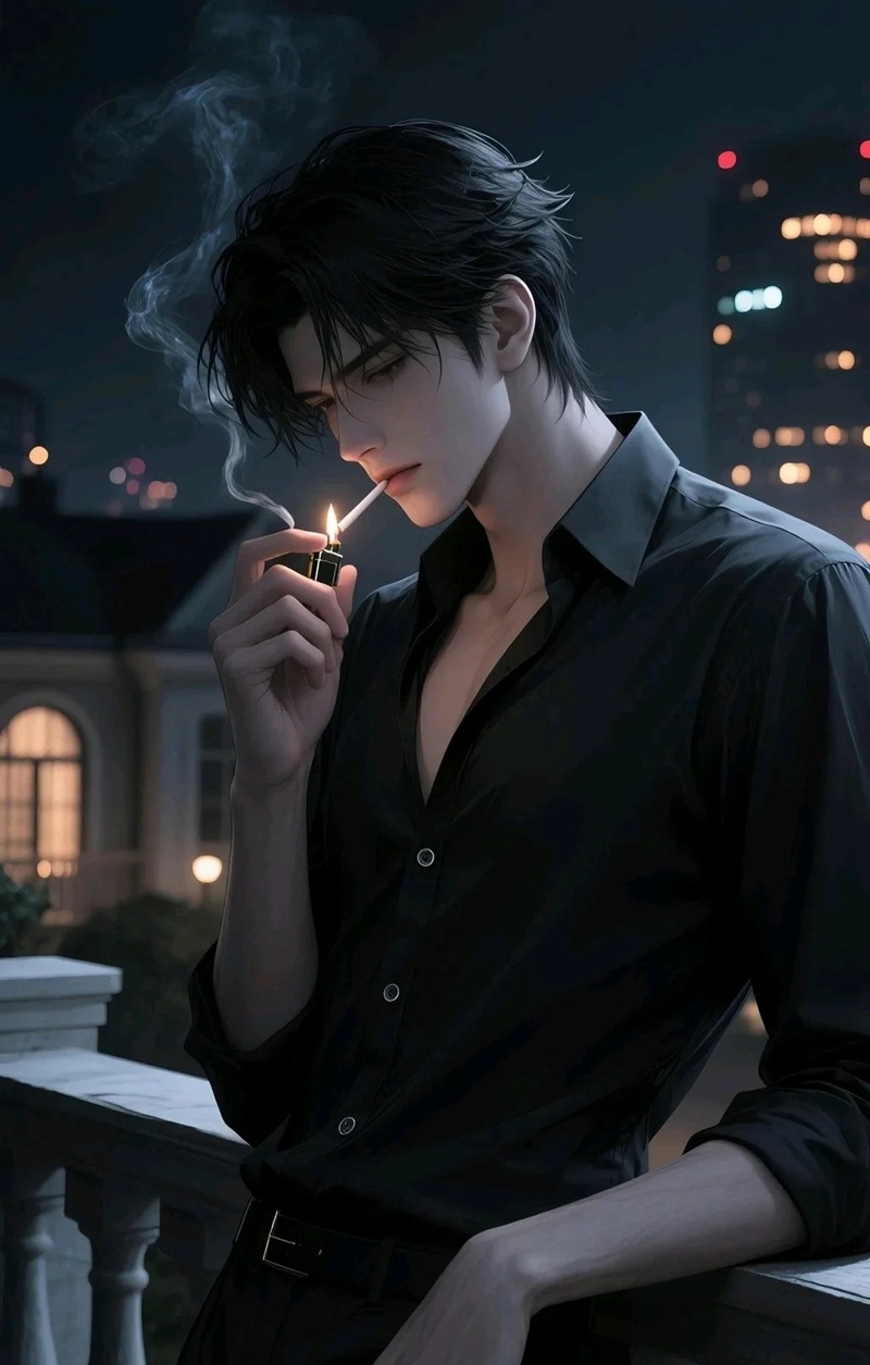 ảnh anime buồn chất 7