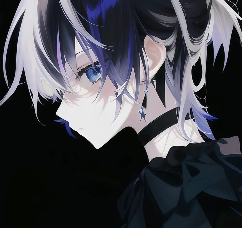 ảnh anime buồn chất 9