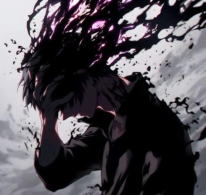 ảnh anime buồn chất nam