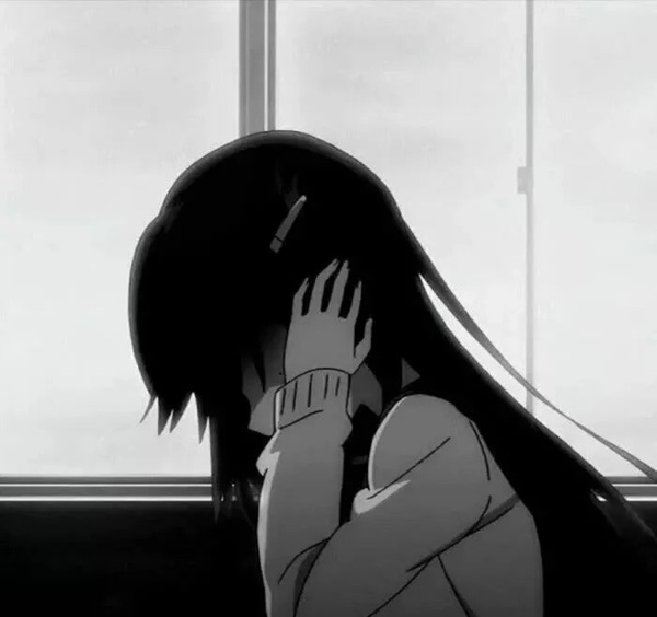 ảnh anime buồn nữ 10