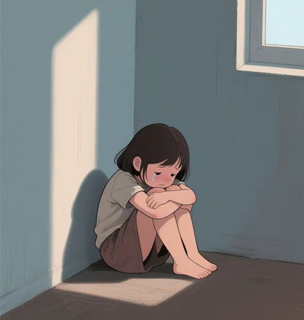 ảnh anime buồn nữ 11