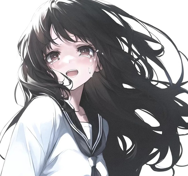 ảnh anime buồn nữ 13