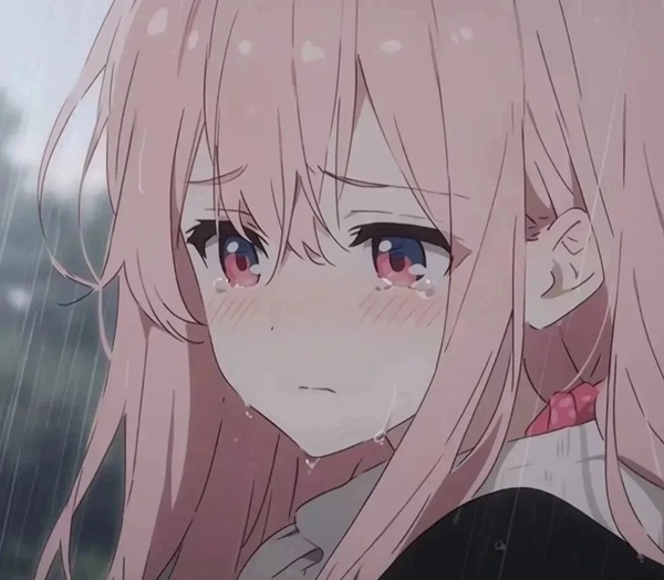 ảnh anime buồn nữ 14