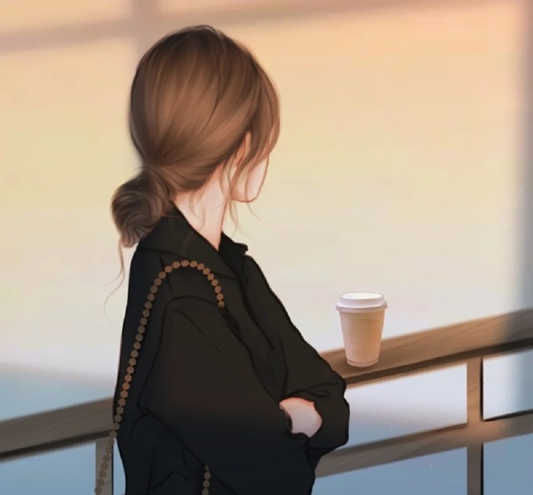 ảnh anime buồn nữ 16