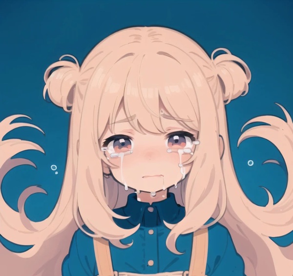 ảnh anime buồn nữ 2