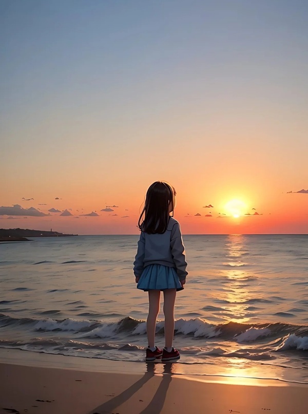 ảnh anime buồn nữ 20