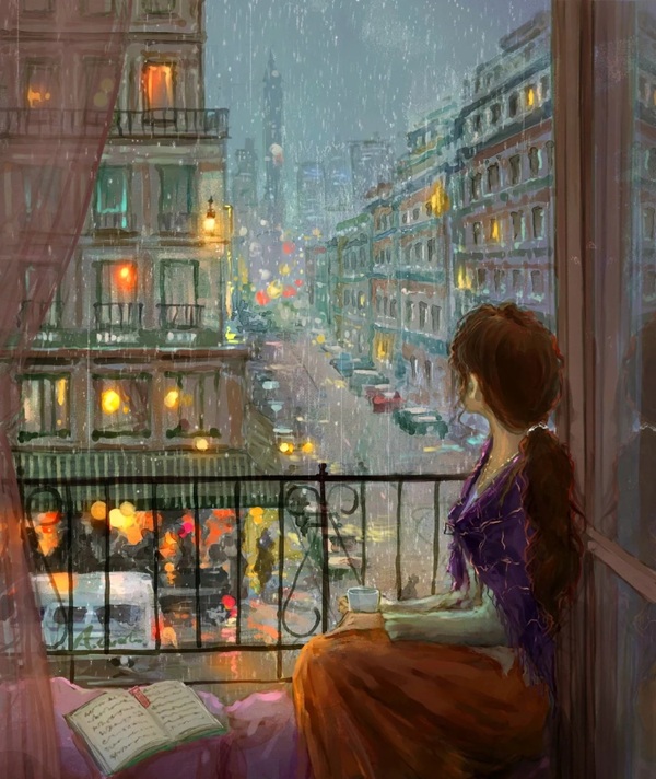 ảnh anime buồn nữ 26