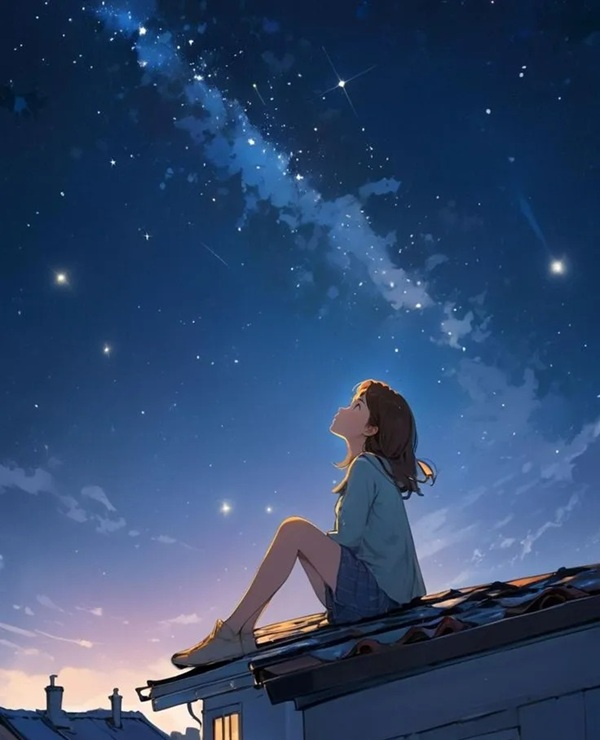 ảnh anime buồn nữ 28