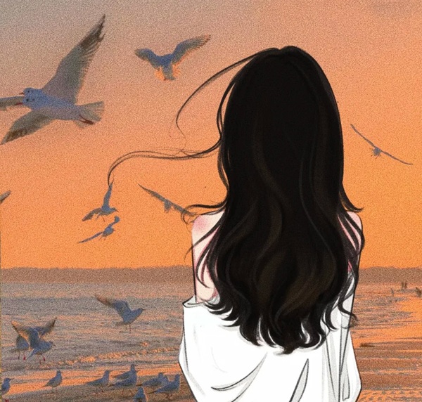 ảnh anime buồn nữ 29