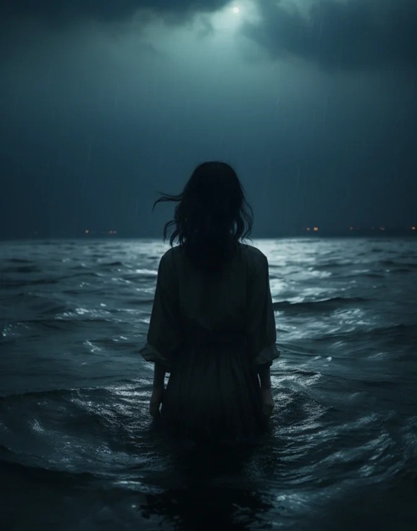 ảnh anime buồn nữ 3