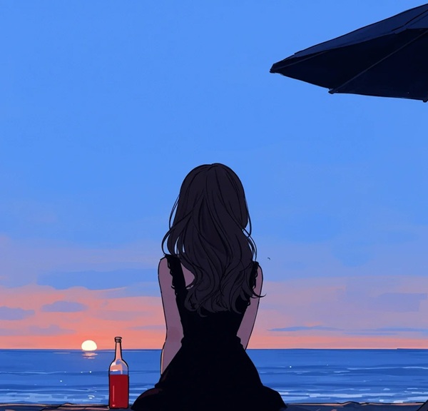 ảnh anime buồn nữ 30