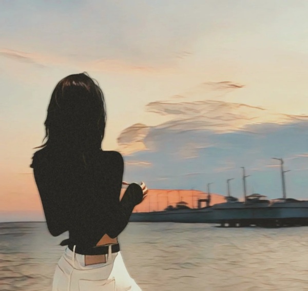 ảnh anime buồn nữ 32