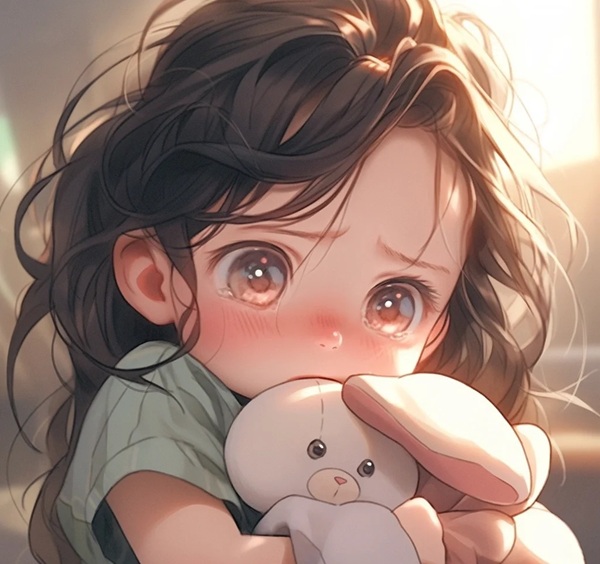 ảnh anime buồn nữ 34