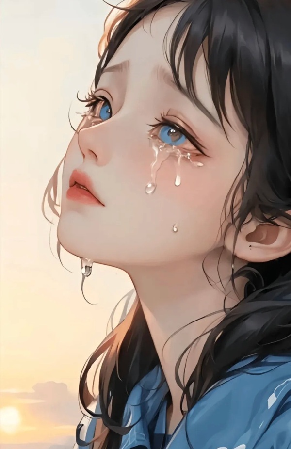 ảnh anime buồn nữ 5