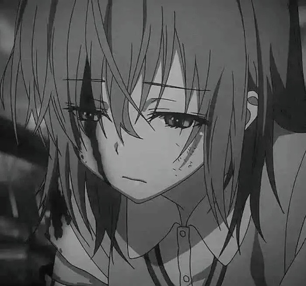 ảnh anime buồn nữ 9