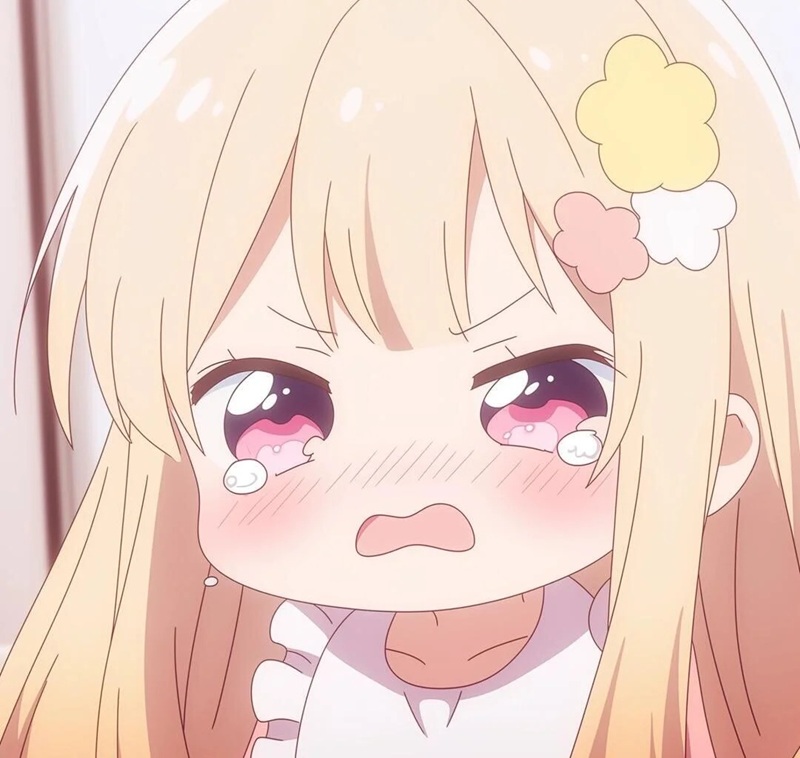 ảnh anime girl buồn