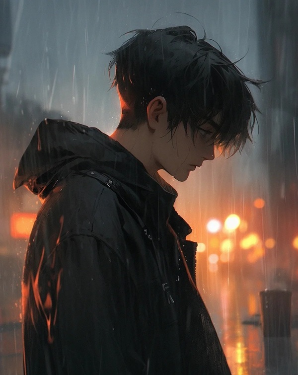 ảnh anime nam khóc 12