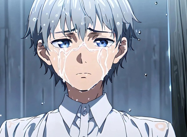 ảnh anime nam khóc 14